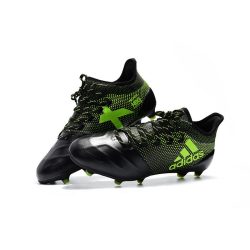 fodboldstøvler Adidas X 17.1 FG - Sort Grøn_3.jpg